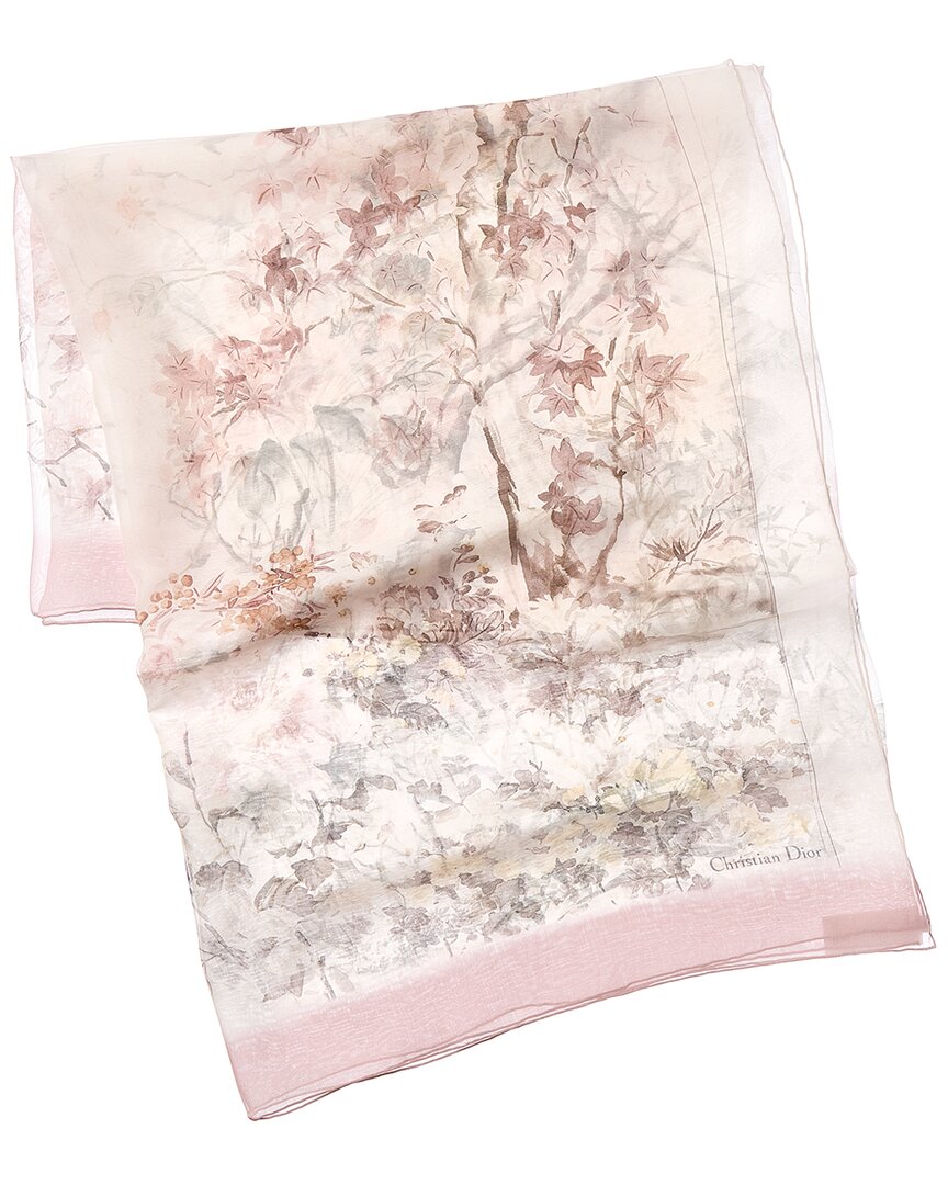 Dior Saisons Silk Scarf