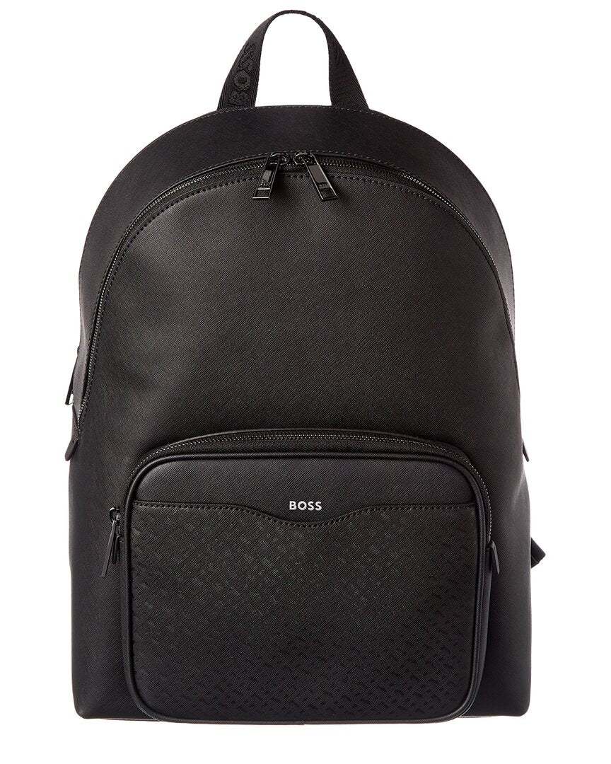 Hugo Boss Zair M S Leather Backpack