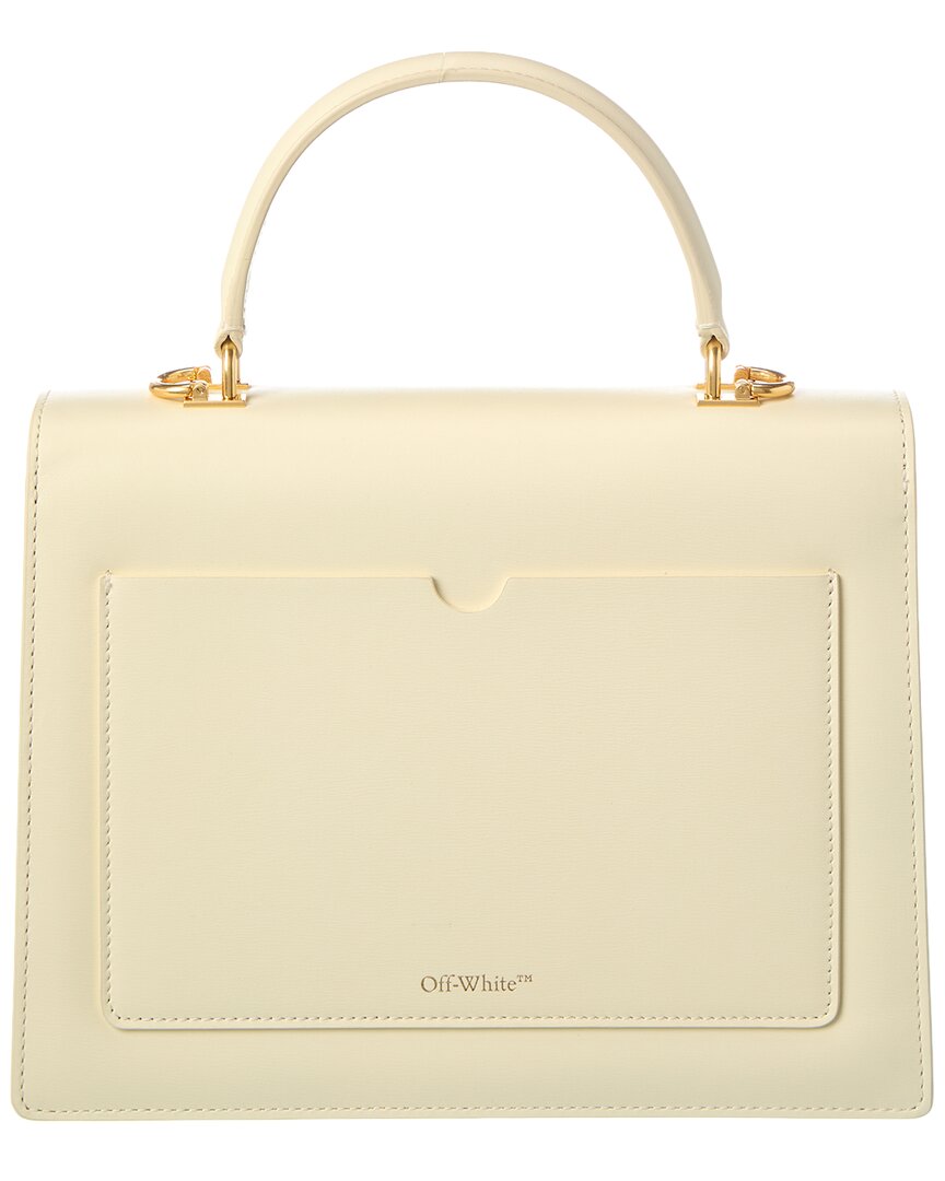 Off-White™ No Offence Leather Satchel