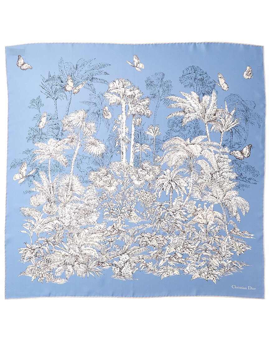 Dior Silk Scarf