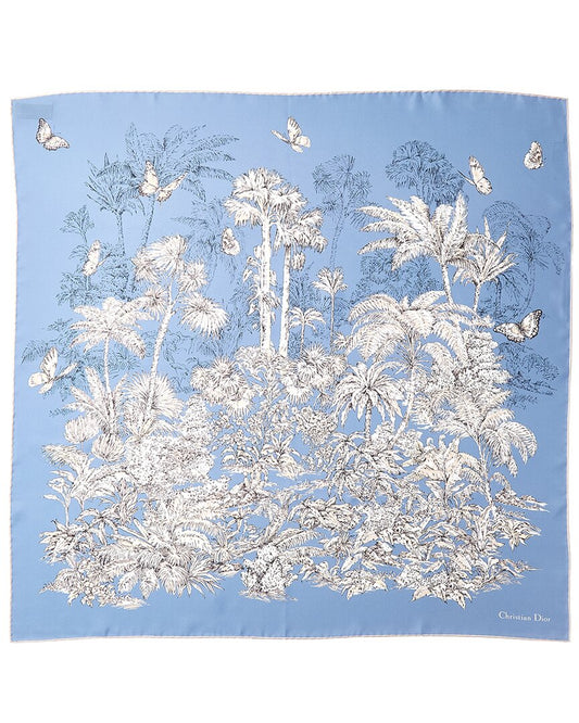 Dior Silk Scarf