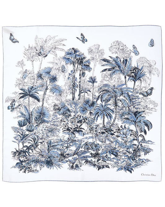 Dior Silk Scarf