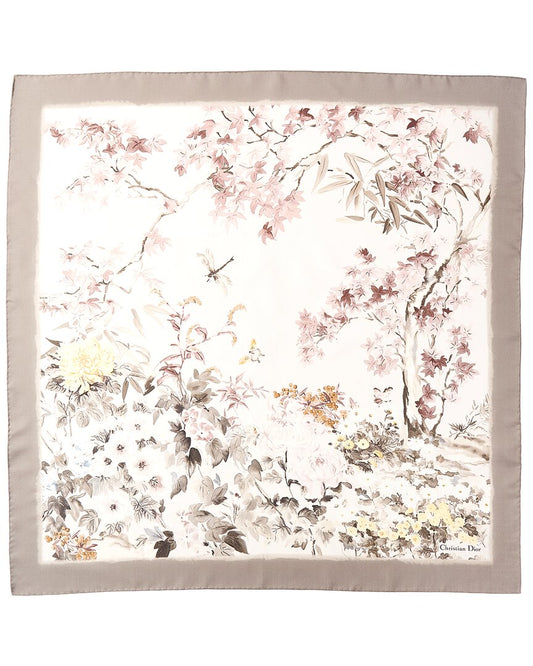 Dior Saisons Silk Scarf