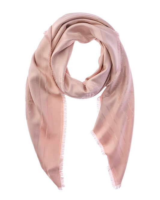 Dior Silk, Wool & Cashmere-Blend Scarf