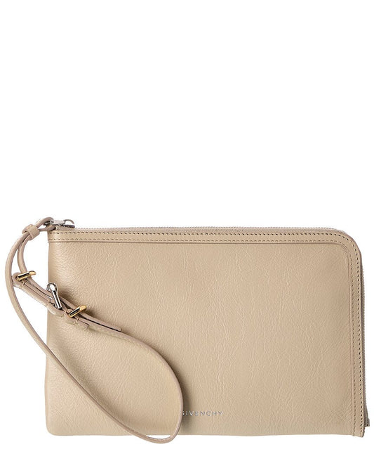 Givenchy Voyou Leather Pouch