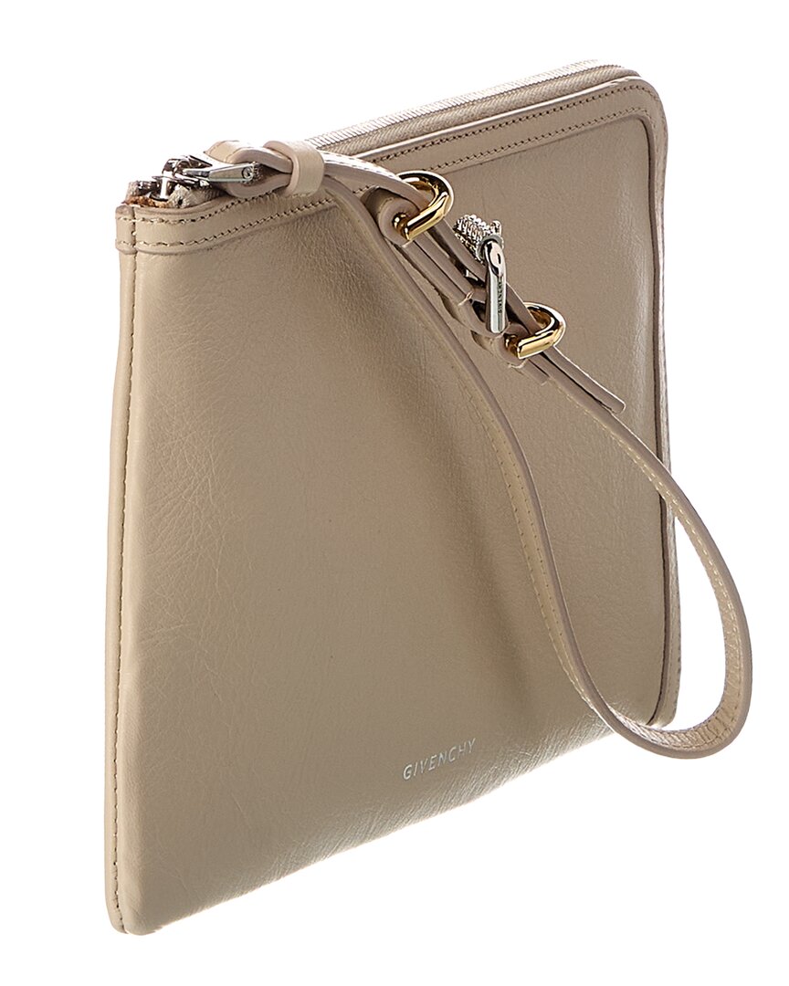 Givenchy Voyou Leather Pouch