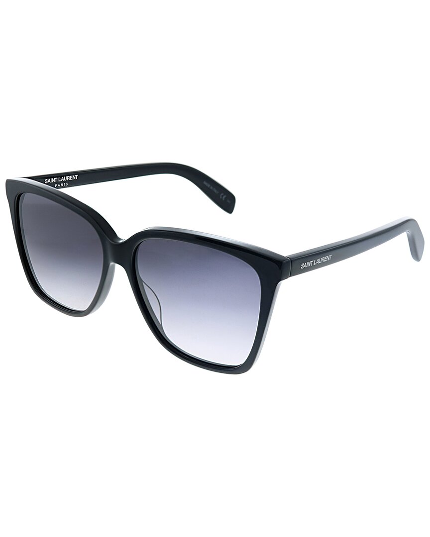 Saint Laurent Women's Cat-Eye 56Mm Sunglasses