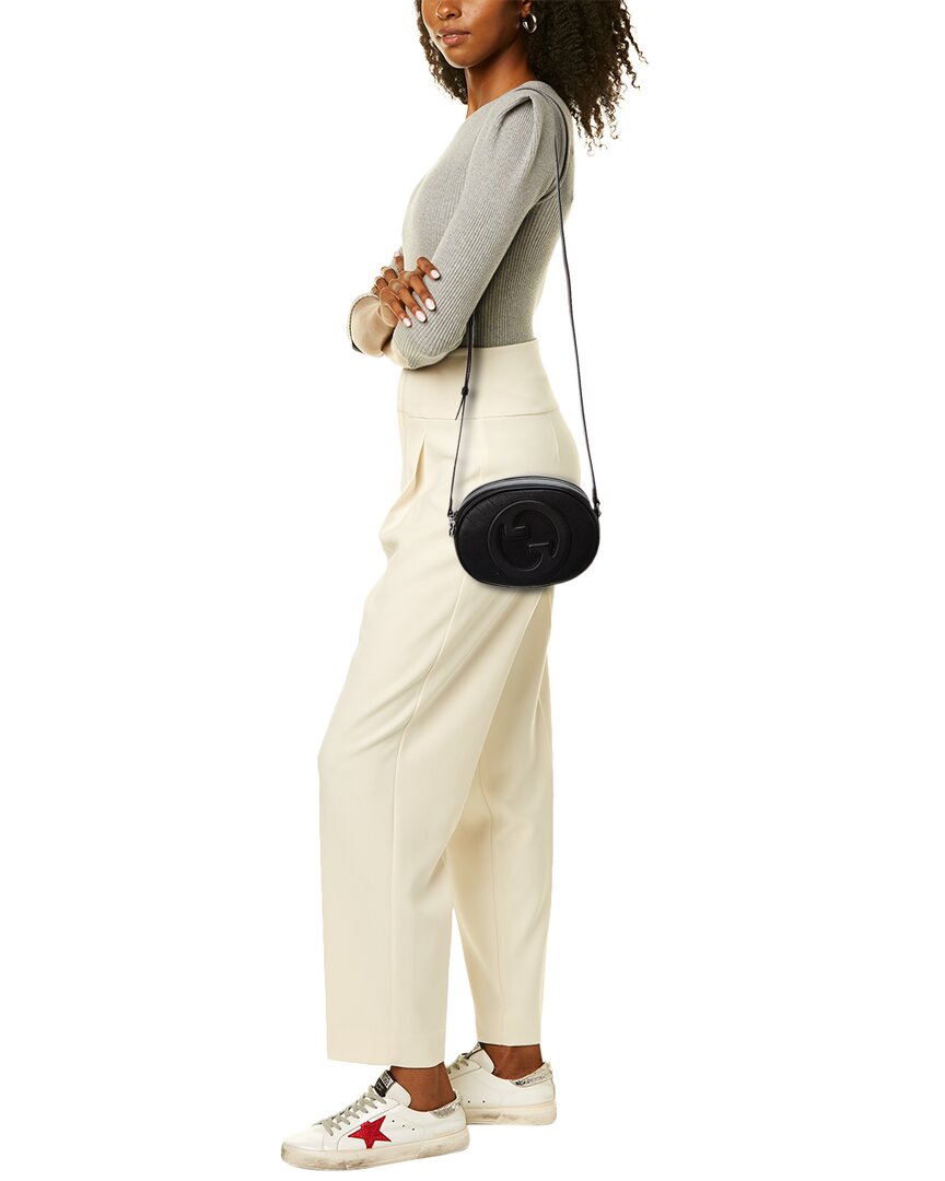 Gucci Blondie Mini Leather Crossbody