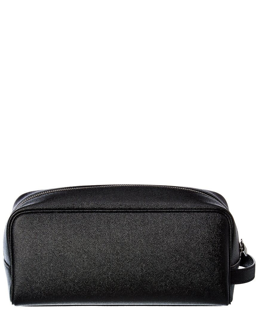 Saint Laurent Leather Grooming Bag