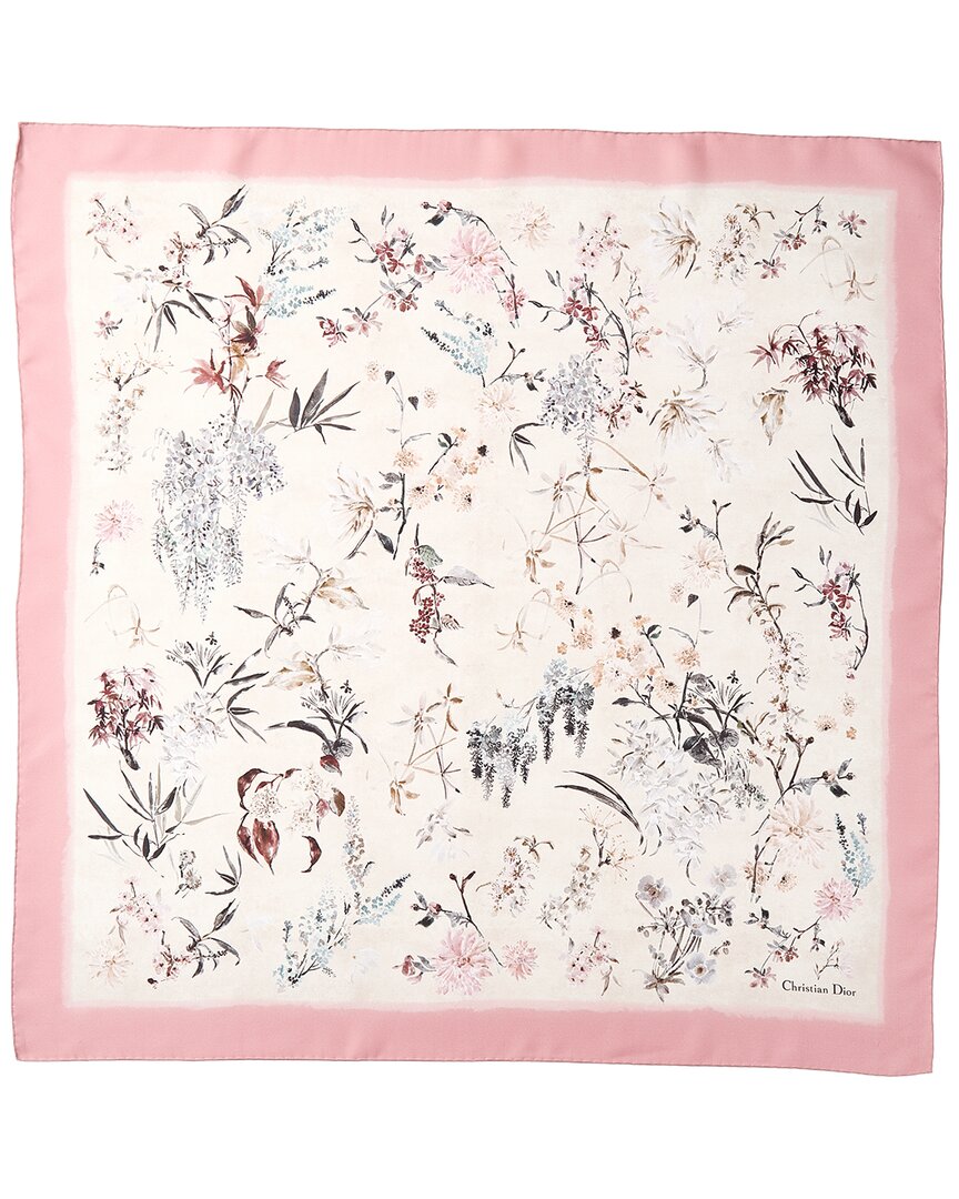 Dior Millefiori Silk Scarf