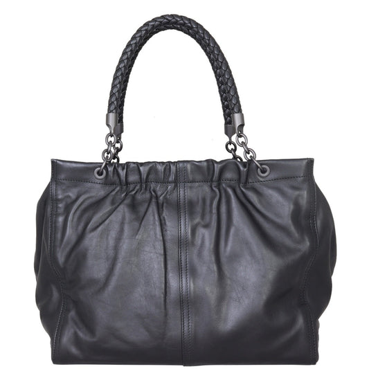 Bottega Veneta Ruched Tote Bag