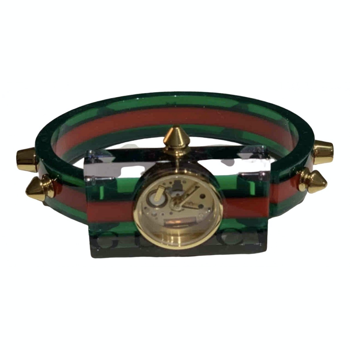 Gucci multicolour  watch