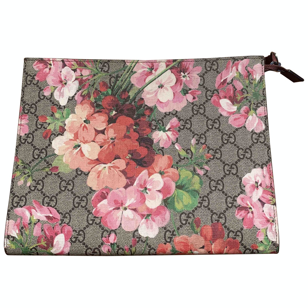 Gucci  cloth clutch bag