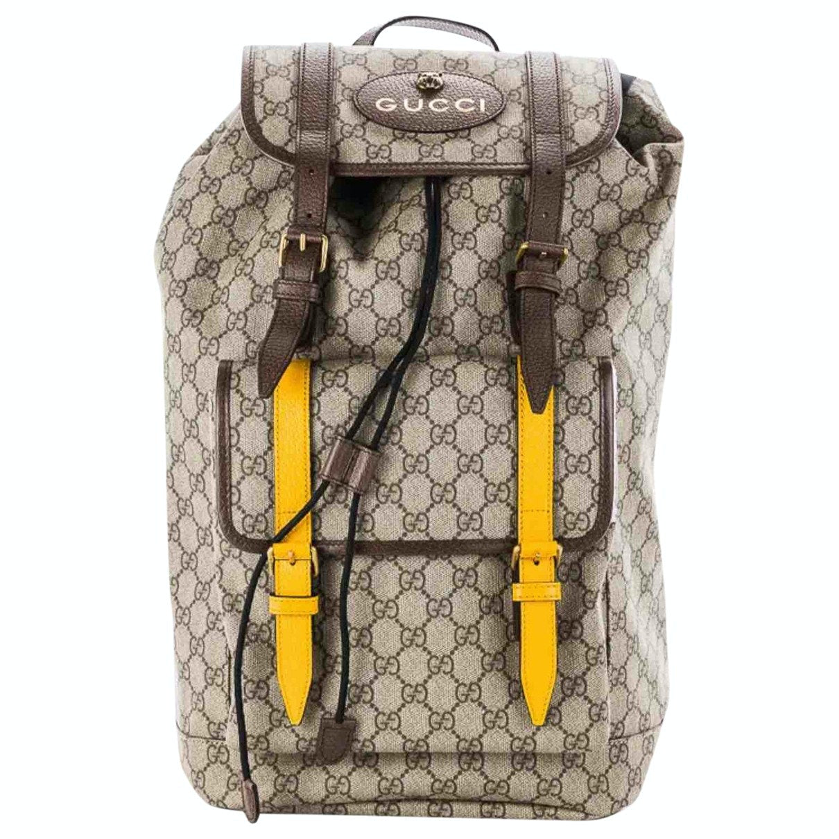 Gucci beige cloth bag