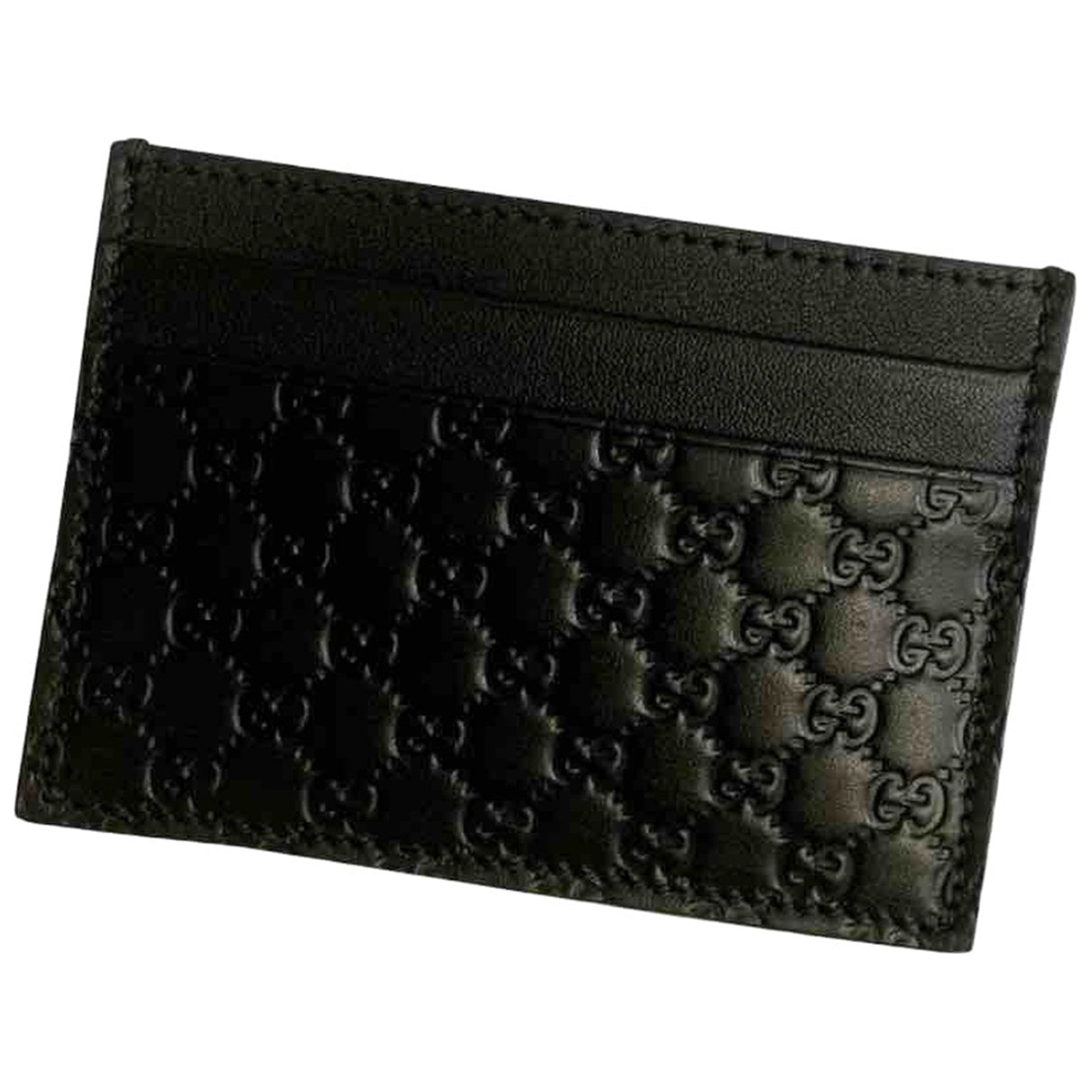 Gucci brown leather case