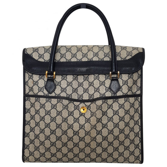 Gucci black cloth handbag