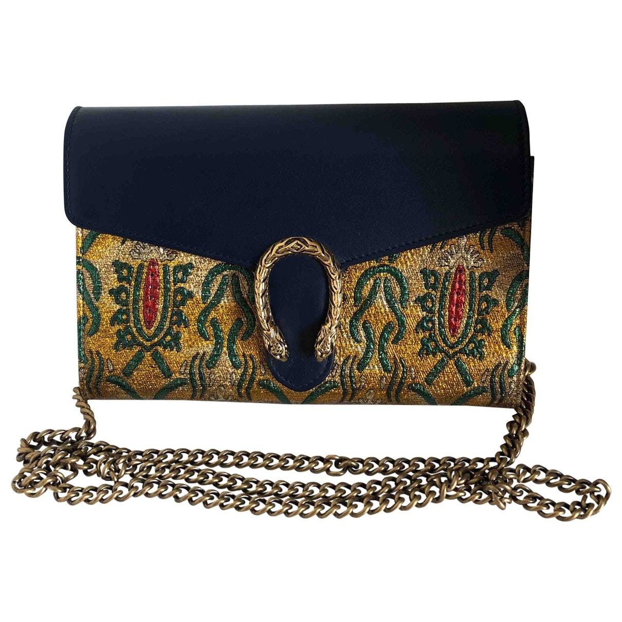 Gucci dionysus  cloth clutch bag