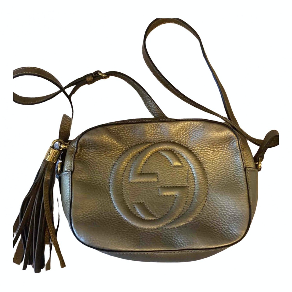 Gucci soho  leather handbag