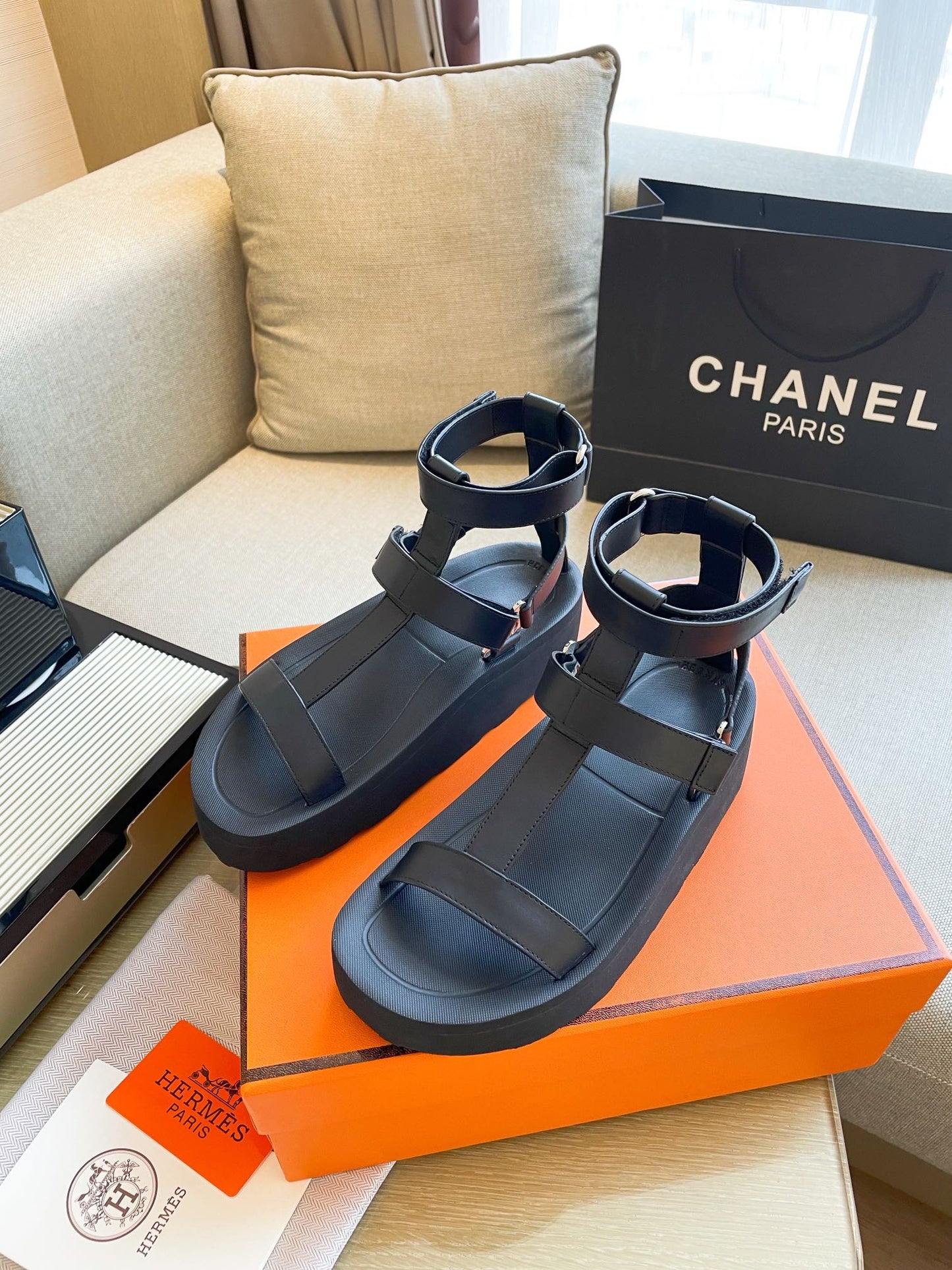 New 1:1 rep HM HIGH HEELS 053