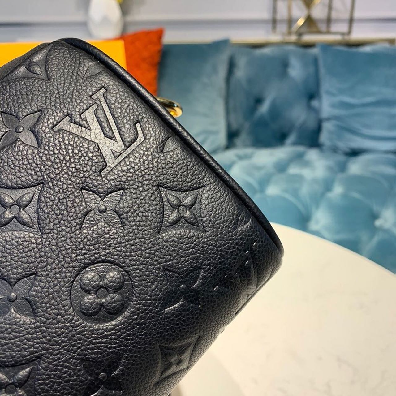 Top Quality Speedy Bandouliere 20 Monogram Empreinte Black For Women,  Shoulder And Crossbody Bags 7.8in/20cm Top Quality M42394