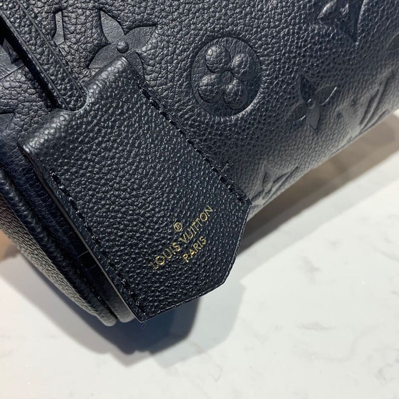 Top Quality Speedy Bandouliere 20 Monogram Empreinte Black For Women,  Shoulder And Crossbody Bags 7.8in/20cm Top Quality M42394