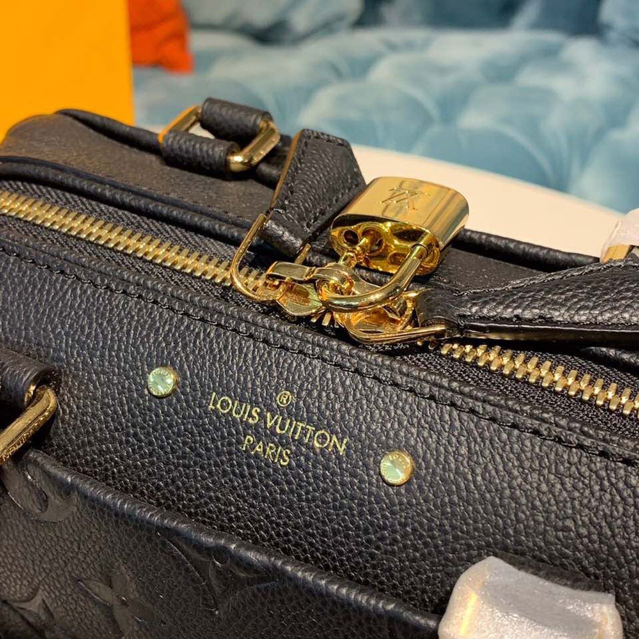 Top Quality Speedy Bandouliere 20 Monogram Empreinte Black For Women,  Shoulder And Crossbody Bags 7.8in/20cm Top Quality M42394