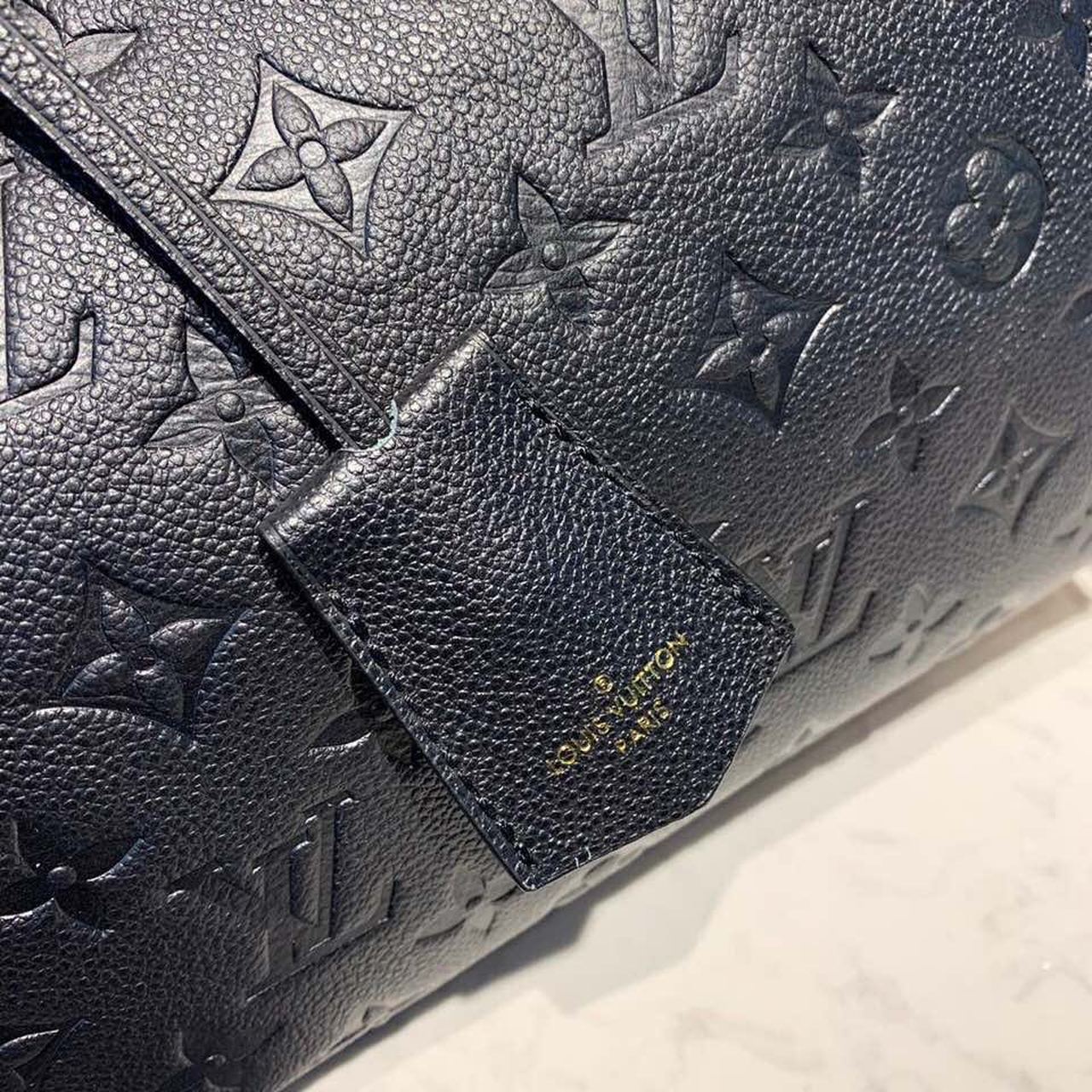Top Quality Speedy Bandouliere 25 Monogram Empreinte Black For Women,  Shoulder And Crossbody Bags 9.8in/25cm Top Quality M42401