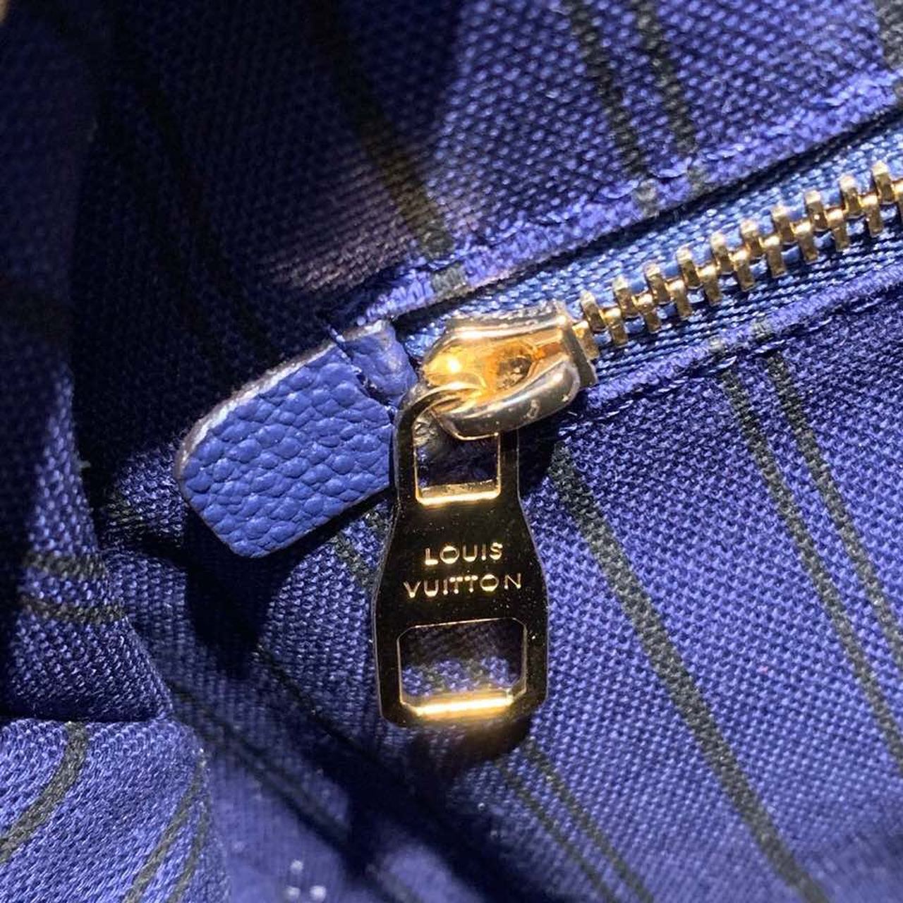 Top Quality Speedy Bandouliere 30 Monogram Empreinte Blue For Women,  Shoulder And Crossbody Bags 11.8in/30cm Top Quality