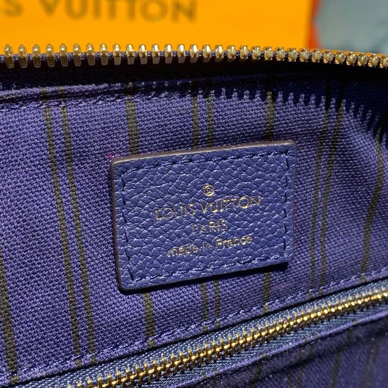 Top Quality Speedy Bandouliere 30 Monogram Empreinte Blue For Women,  Shoulder And Crossbody Bags 11.8in/30cm Top Quality