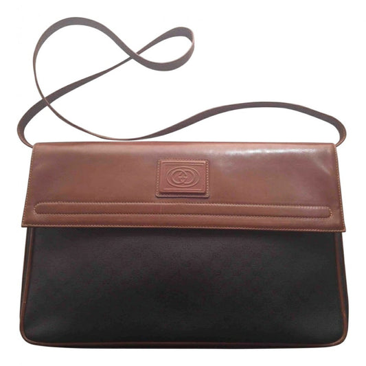 Gucci black cloth handbag