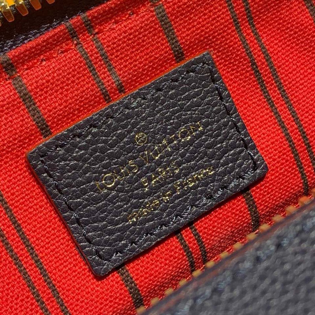 Top Quality Speedy Bandouliere 25 Monogram Empreinte Navy Blue For Women,  Shoulder And Crossbody Bags 9.8in/25cm Top Quality