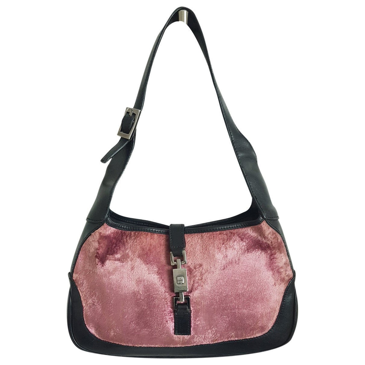 Gucci jackie    multicolour cloth handbag