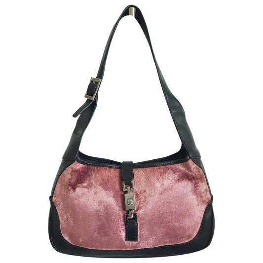 Gucci jackie    multicolour cloth handbag