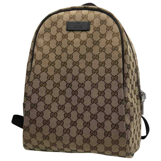 Gucci beige cloth bag