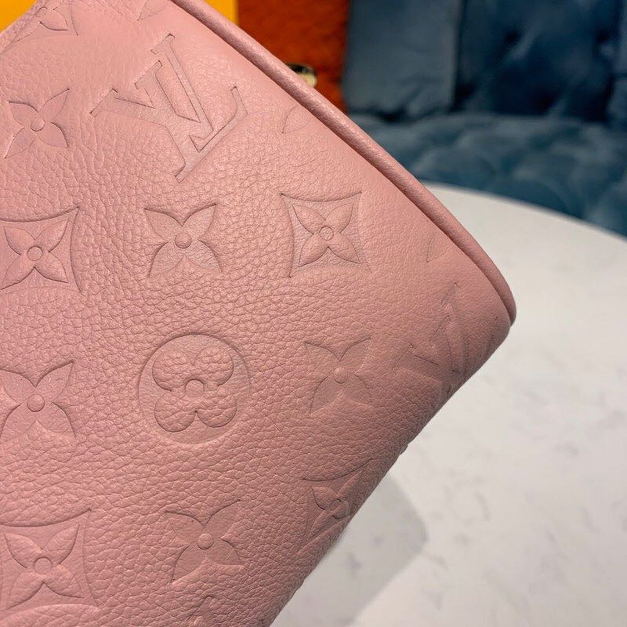 Top Quality Speedy Bandouliere 20 Monogram Empreinte Light Pink For Women,  Shoulder And Crossbody Bags 7.8in/20cm Top Quality