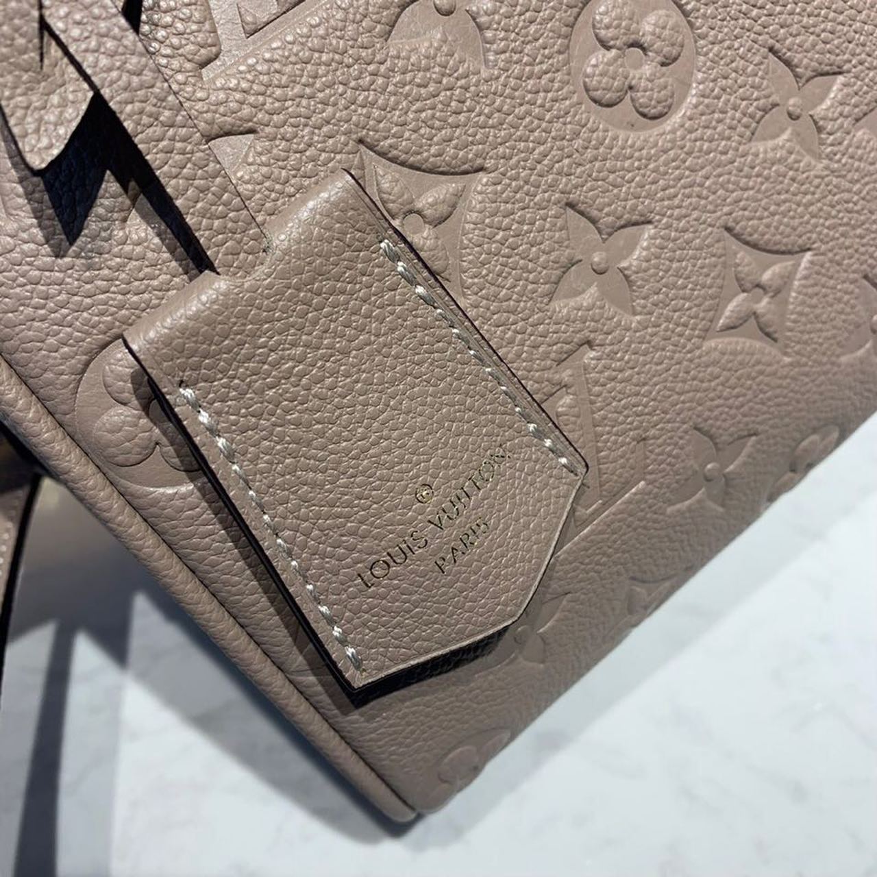 Top Quality Speedy Bandouliere 25 Monogram Empreinte Galet Grey For Women,  Shoulder And Crossbody Bags 9.8in/25cm Top Quality
