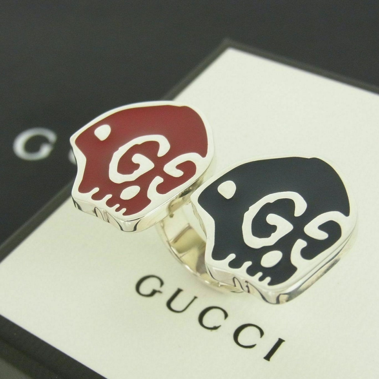 Gucci  silver rings