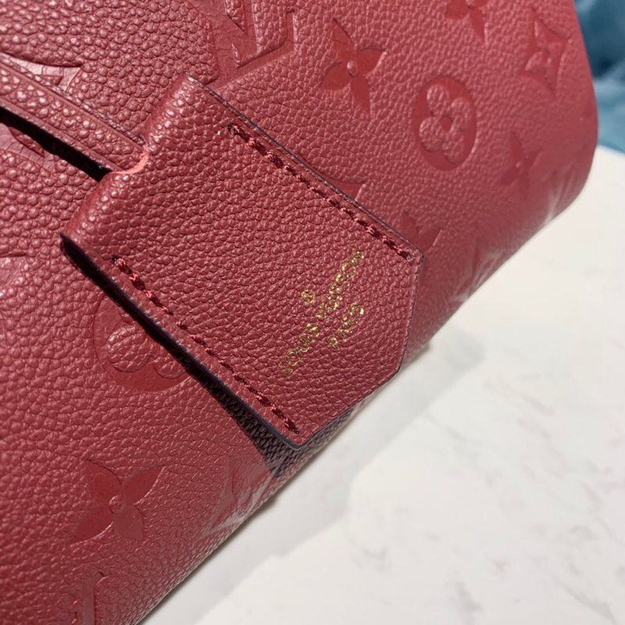 Top Quality Speedy Bandouliere 20 Monogram Empreinte Burgundy For Women,  Shoulder And Crossbody Bags 7.8in/20cm Top Quality