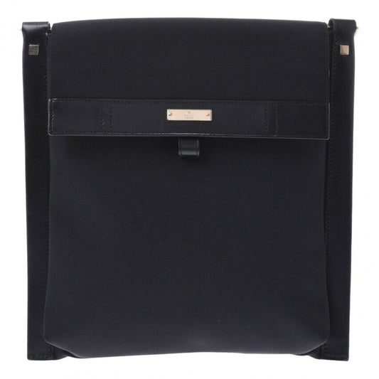 Gucci black synthetic handbag