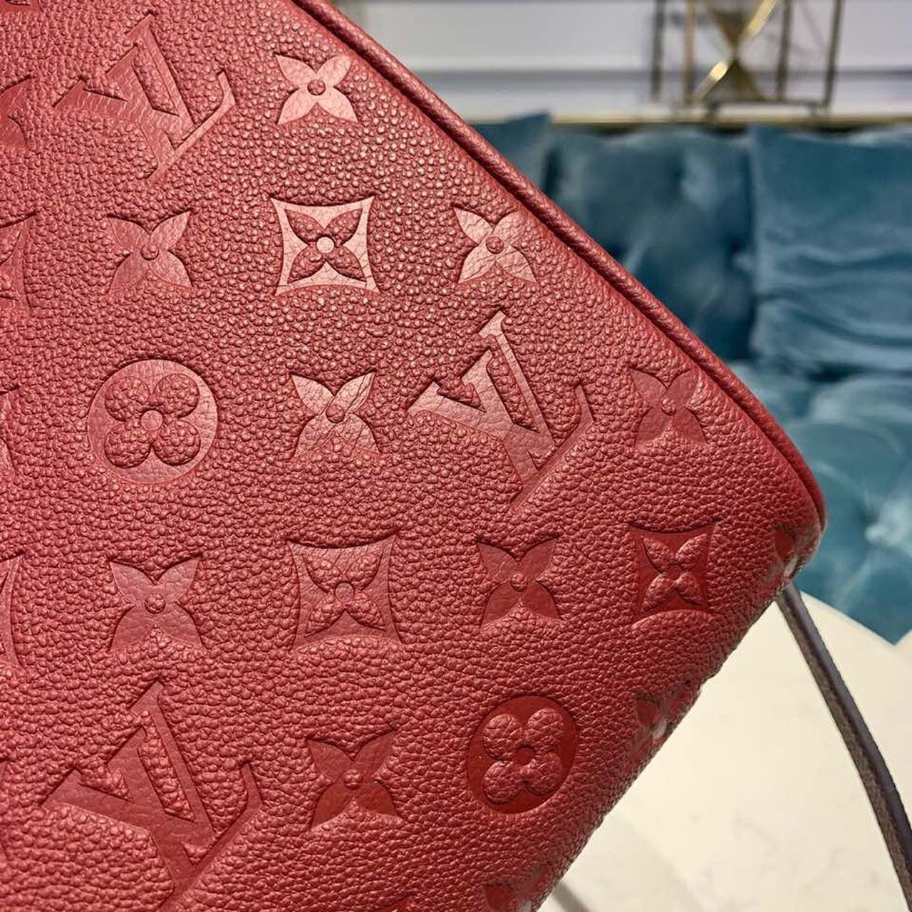 Top Quality Speedy Bandouliere 30 Monogram Empreinte Bunrgundy For Women,  Shoulder And Crossbody Bags 11.8in/30cm Top Quality