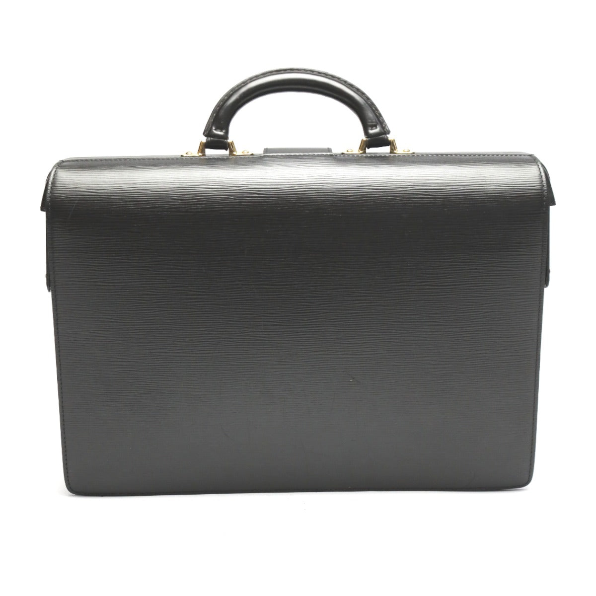 LOUIS VUITTON Business bag M54352 Epi Leather black Briefcase Epi Fermoire mens  d