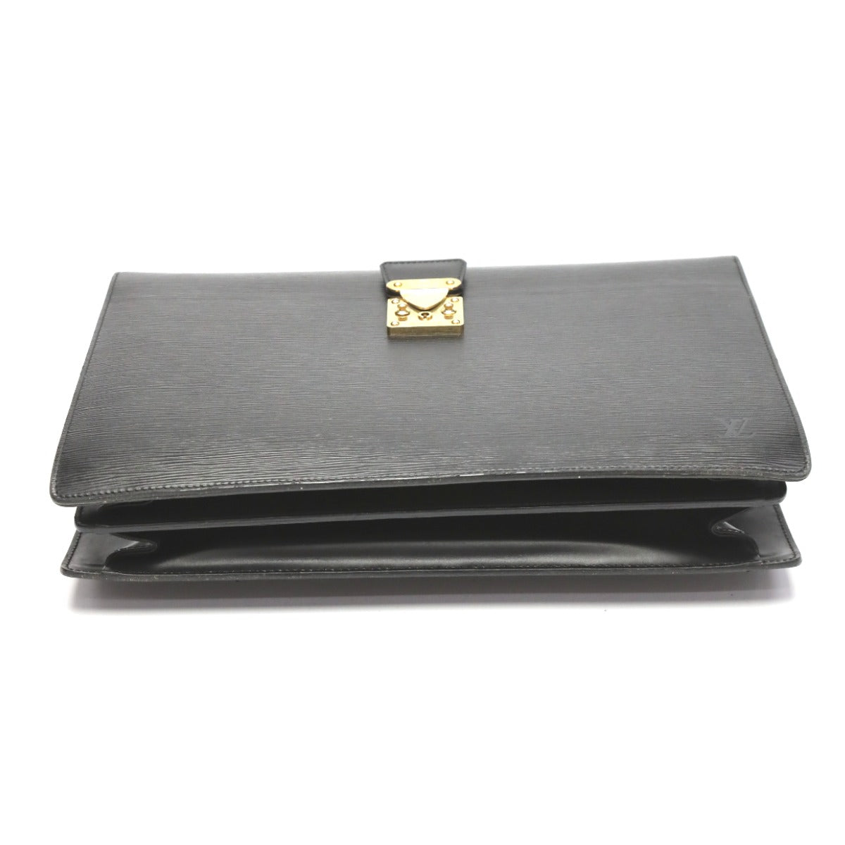LOUIS VUITTON Business bag M54352 Epi Leather black Briefcase Epi Fermoire mens  d