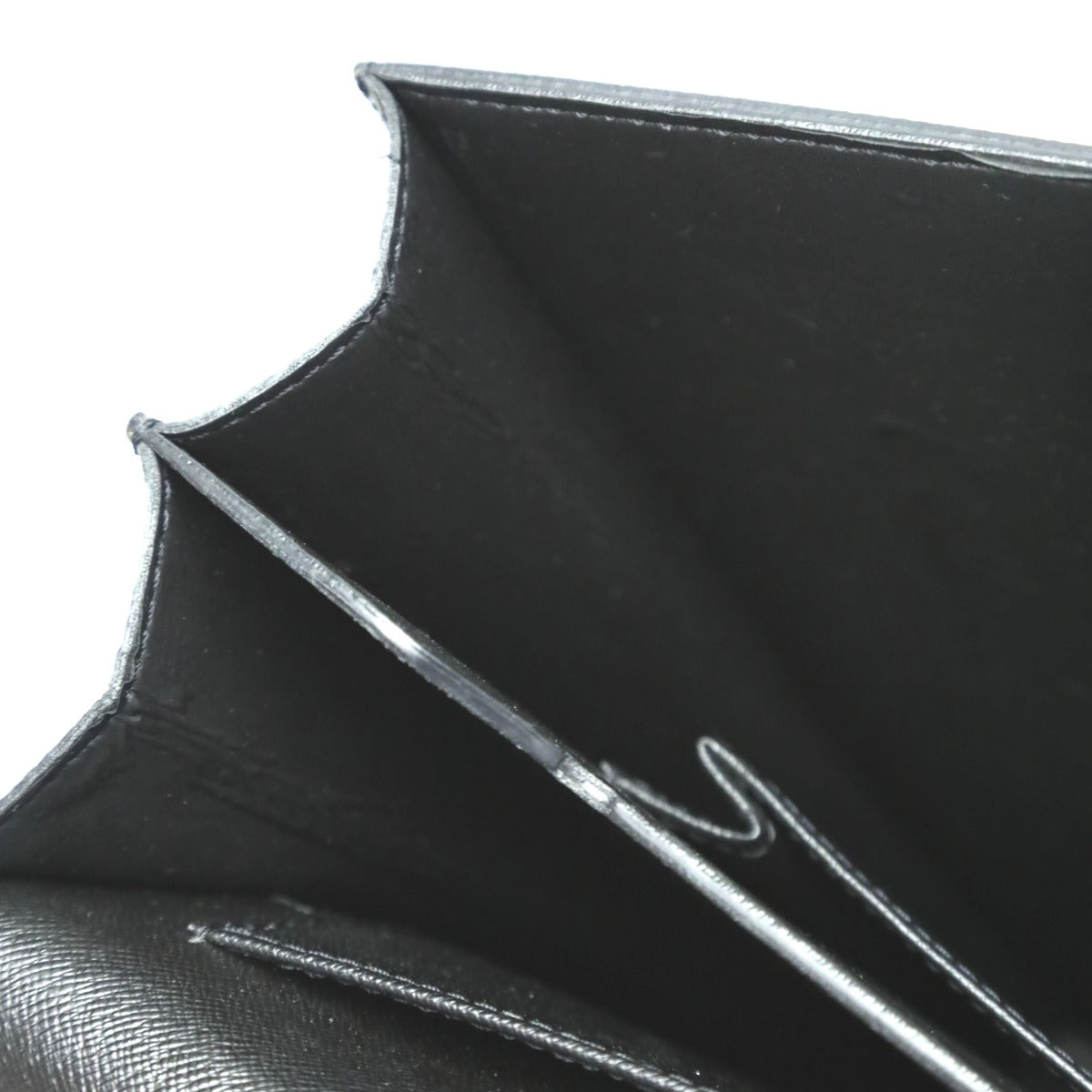 LOUIS VUITTON Handbag M30032 Taiga black Documents bag Taiga Serviet Moskova mens  d