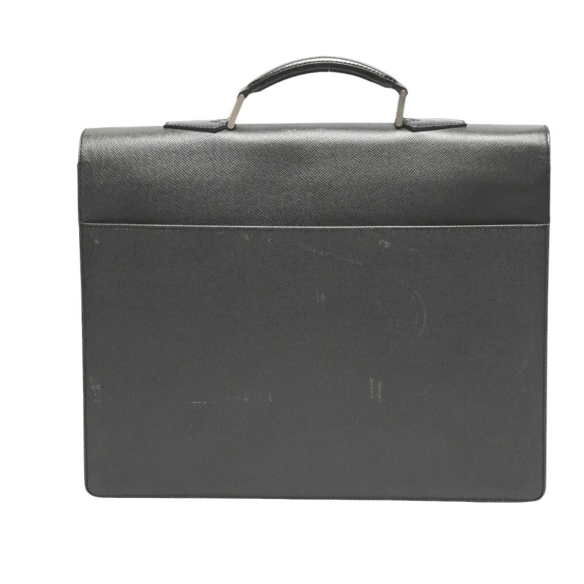 LOUIS VUITTON Handbag M30032 Taiga black Documents bag Taiga Serviet Moskova mens  d
