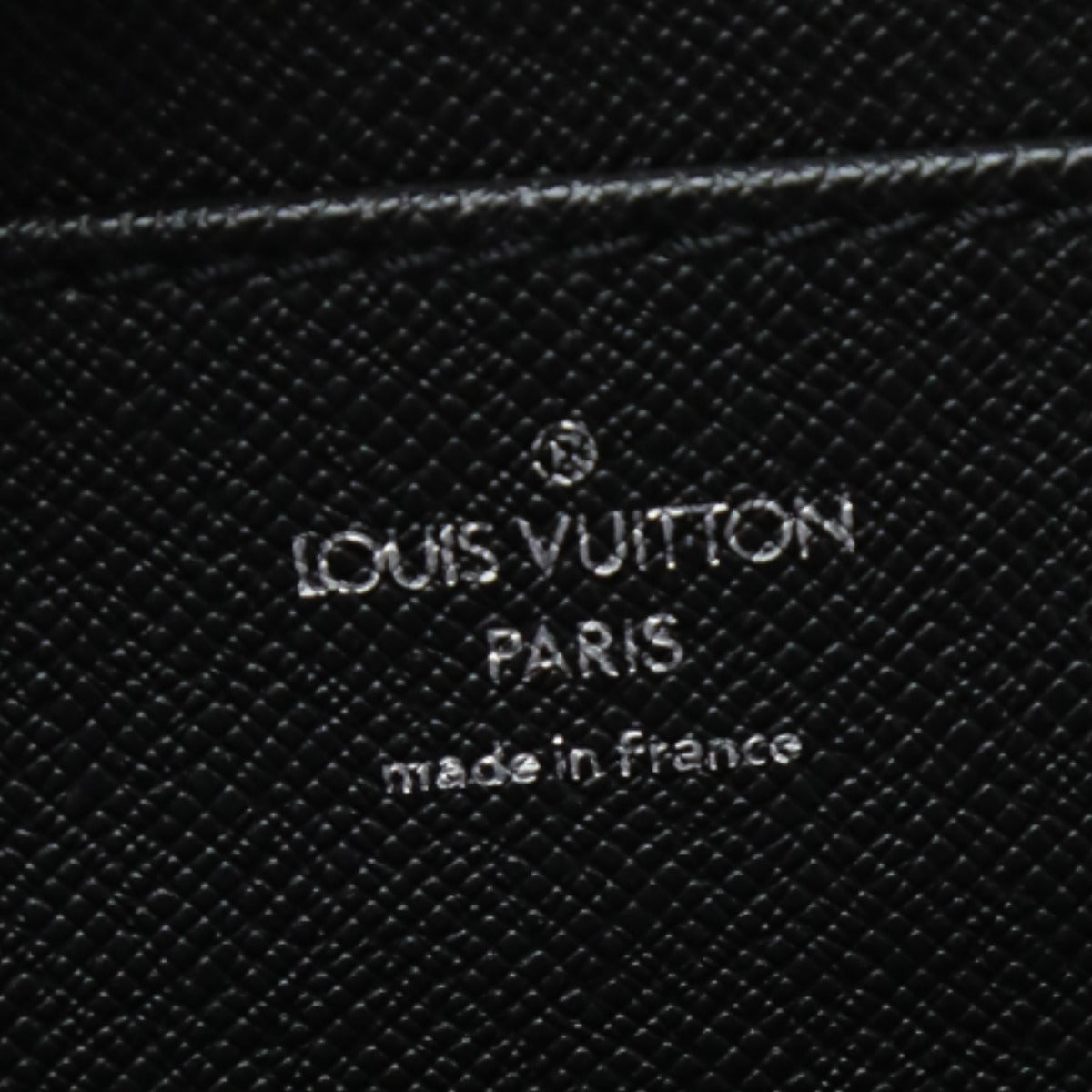LOUIS VUITTON Handbag M30032 Taiga black Documents bag Taiga Serviet Moskova mens  d