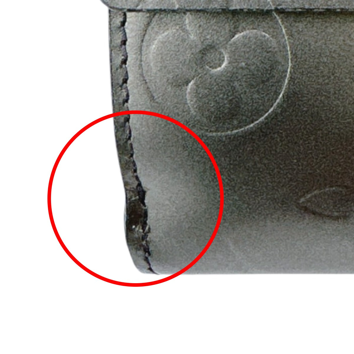 LOUIS VUITTON Bifold Wallet M65112 Monogram mat Noir Wallet with card pocket Monogram Porte Monnaie Billets Cartes Credit unisex(Unisex)  d