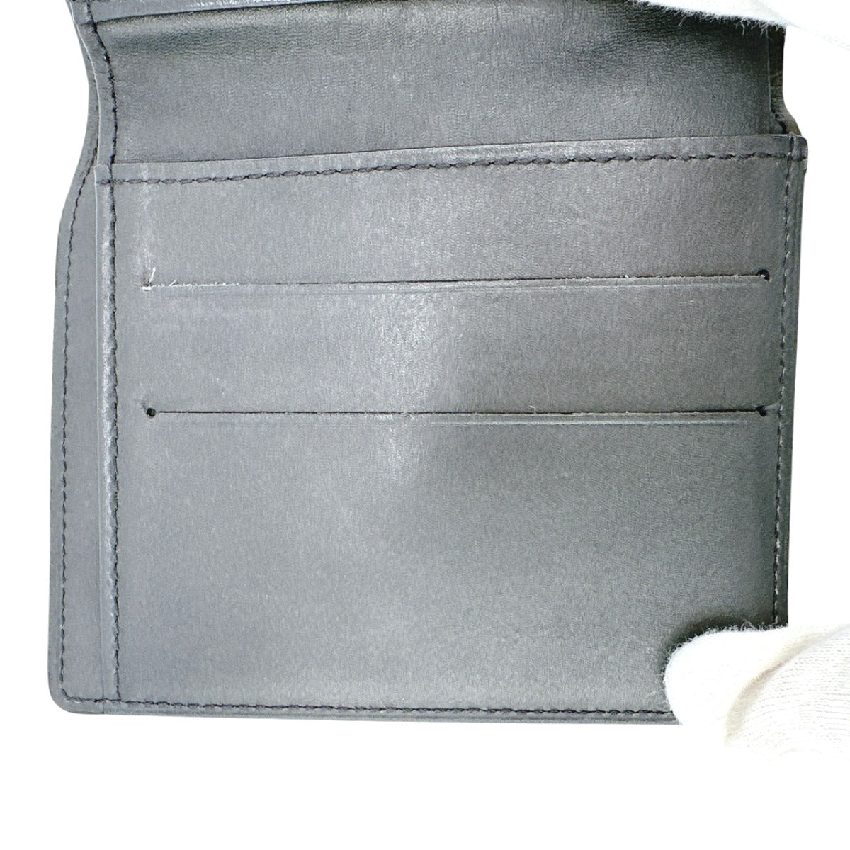 LOUIS VUITTON Bifold Wallet M65112 Monogram mat Noir Wallet with card pocket Monogram Porte Monnaie Billets Cartes Credit unisex(Unisex)  d