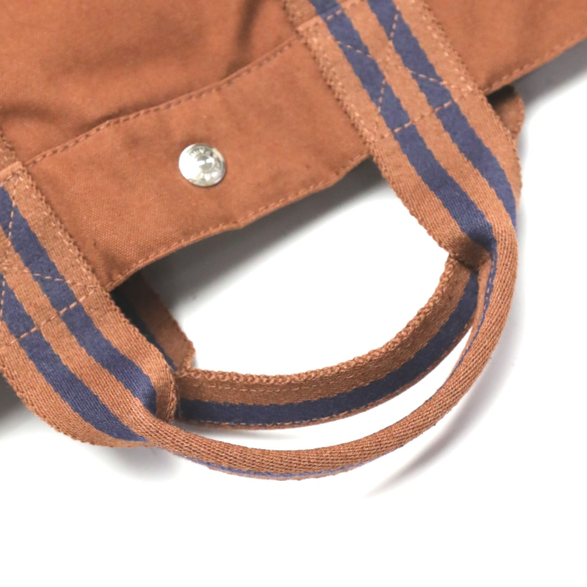 HERMES Tote Bag canvas Brown Handbag Fool ToeMM unisex(Unisex)  d