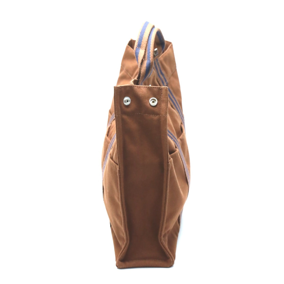 HERMES Tote Bag canvas Brown Handbag Fool ToeMM unisex(Unisex)  d