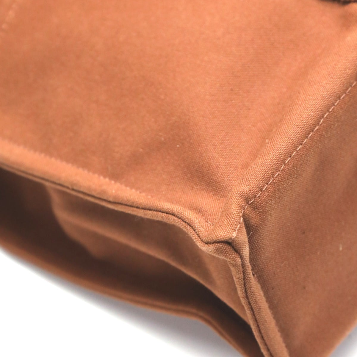HERMES Tote Bag canvas Brown Handbag Fool ToeMM unisex(Unisex)  d